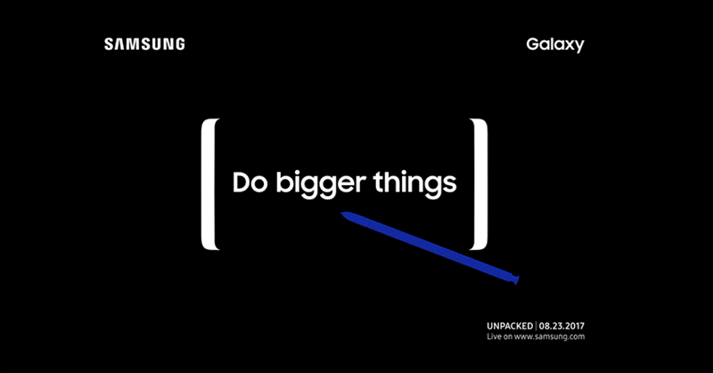 Giá bán của Samsung Galaxy Note 8 đã có