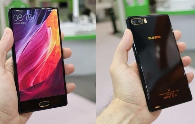 Xuất hiện smartphone không viền với giá chỉ 3,4 triệu