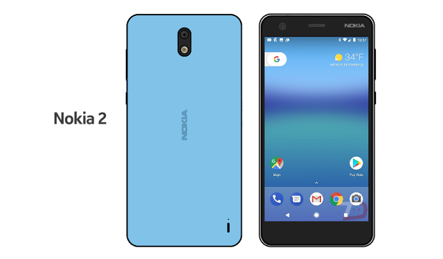 Thêm ảnh Smartphone Nokia 2 có giá tốt nhất của HMD