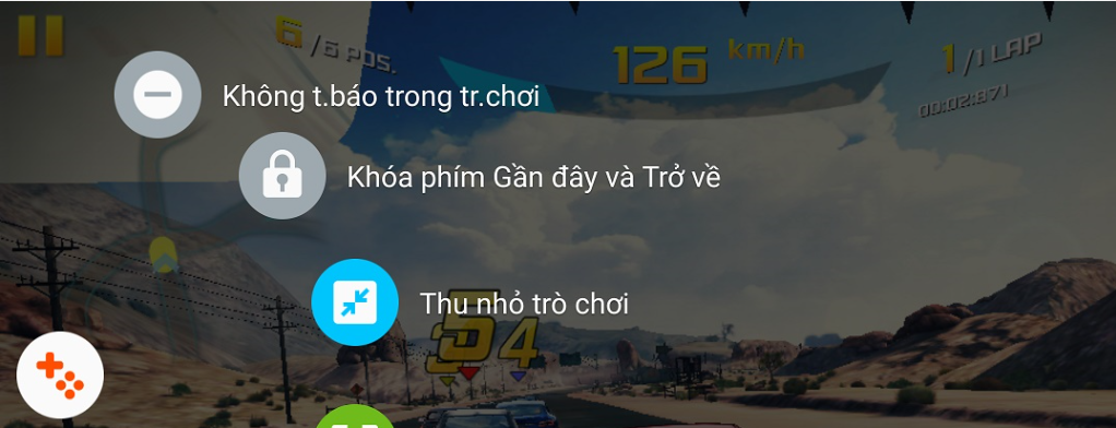 Game Laucher trên Galaxy A7 2017: Vẫn cực kì bá đạo