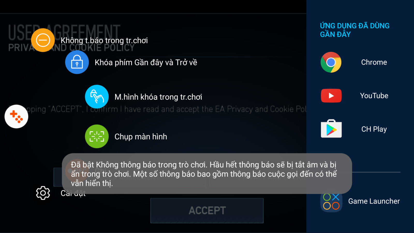 Game Laucher trên Galaxy A7 2017: Vẫn cực kì bá đạo Game Laucher trên Galaxy A7 2017: Vẫn cực kì bá đạo