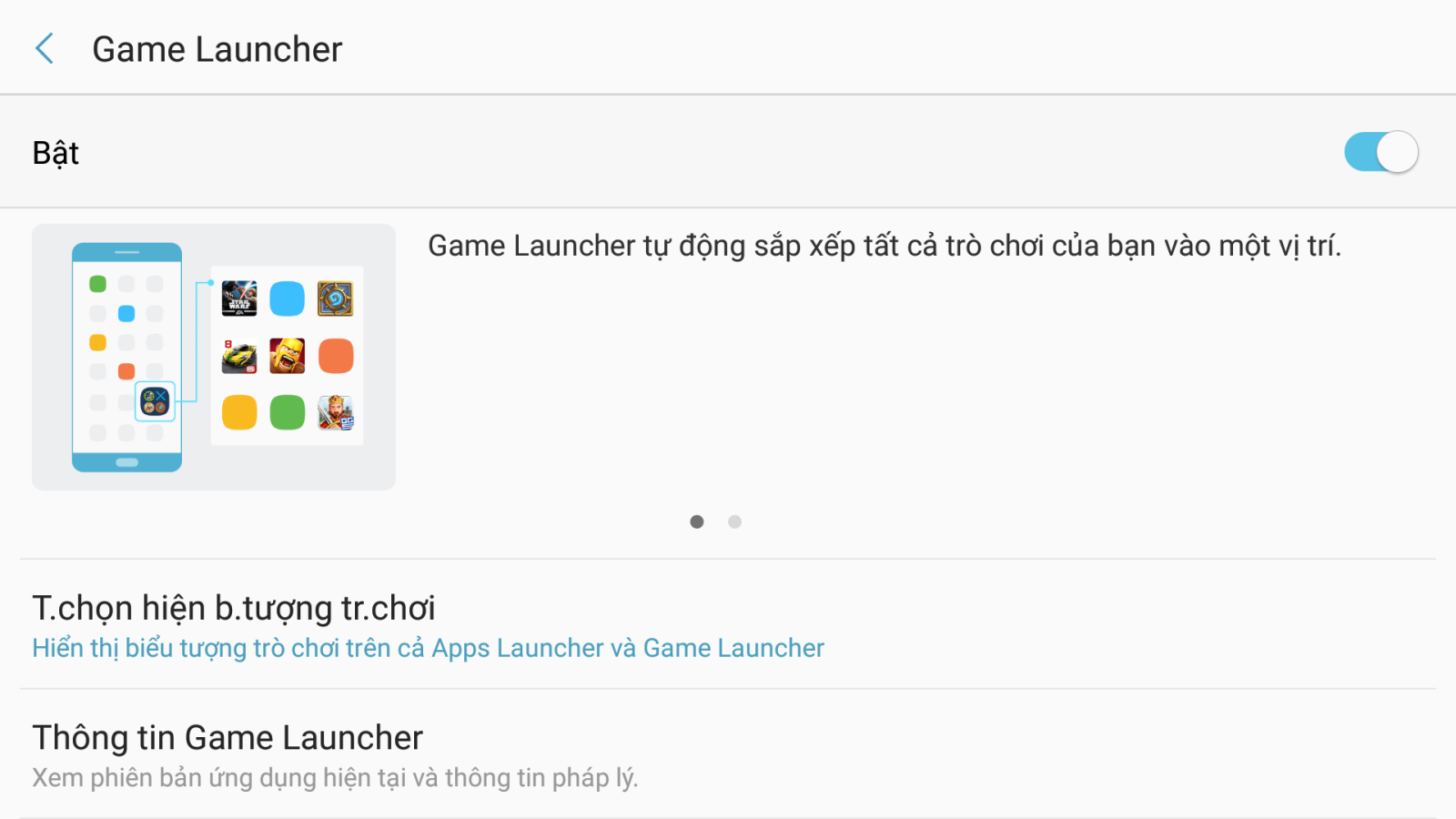 Game Laucher trên Galaxy A7 2017: Vẫn cực kì bá đạo Game Laucher trên Galaxy A7 2017: Vẫn cực kì bá đạo