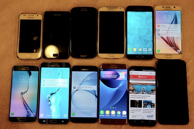 Sau nhiều năm, Galaxy S8/ S8 Plus là đứa con lạc loài