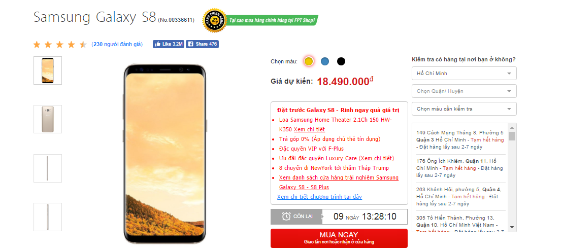 Sau nhiều năm, Galaxy S8/ S8 Plus là đứa con lạc loài