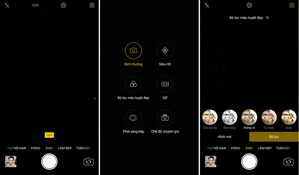 Camera selfie kép của Oppo F3 chưa phải là tất cả Camera selfie kép của Oppo F3 chưa phải là tất cả