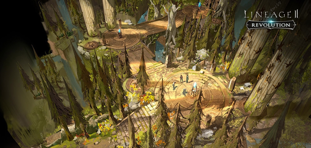Lineage 2 Revolution: Sự đột phá mới của MMORPG Lineage 2 Revolution: Sự đột phá mới của MMORPG