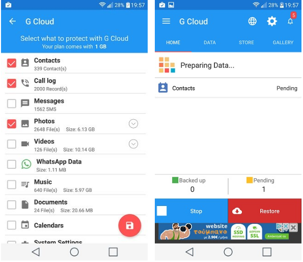 5 ứng dụng sao lưu tốt nhất, miễn phí trên Android