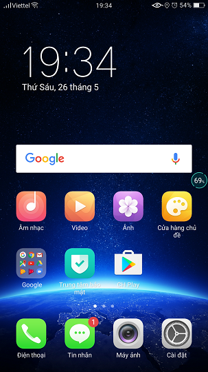 Hướng dẫn bật định vị trên Oppo F3 chỉ với 5 phút Hướng dẫn bật định vị trên Oppo F3 chỉ với 5 phút