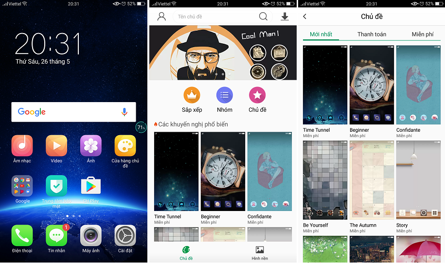 Oppo F3 sử dụng nền tảng Color OS và điểm độc đáo Oppo F3 sử dụng nền tảng Color OS và điểm độc đáo