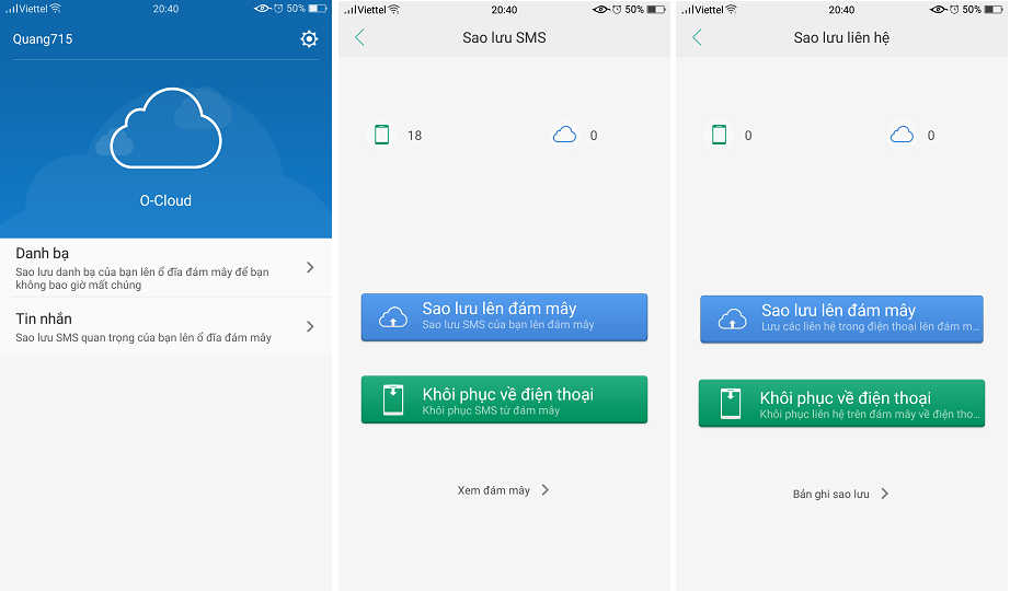 Oppo F3 sử dụng nền tảng Color OS và điểm độc đáo Oppo F3 sử dụng nền tảng Color OS và điểm độc đáo