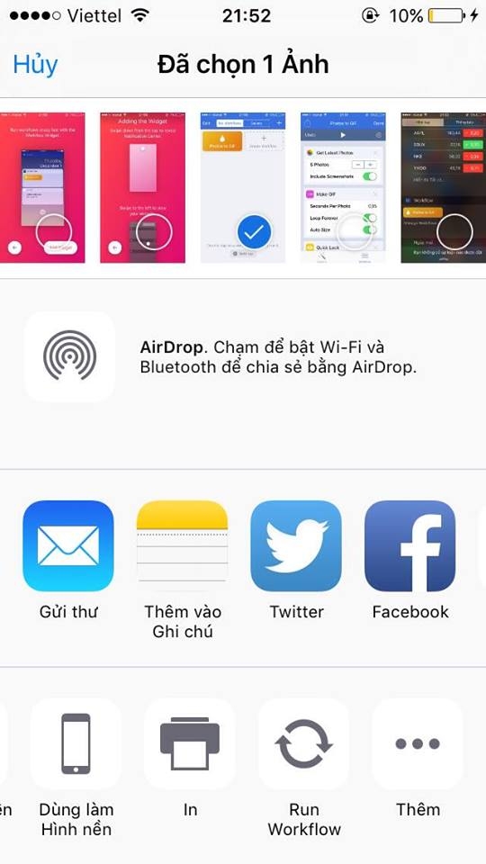 Workflow: Tự động hóa trên iOS chỉ với 1 phím tắt Workflow: Tự động hóa trên iOS chỉ với 1 phím tắt