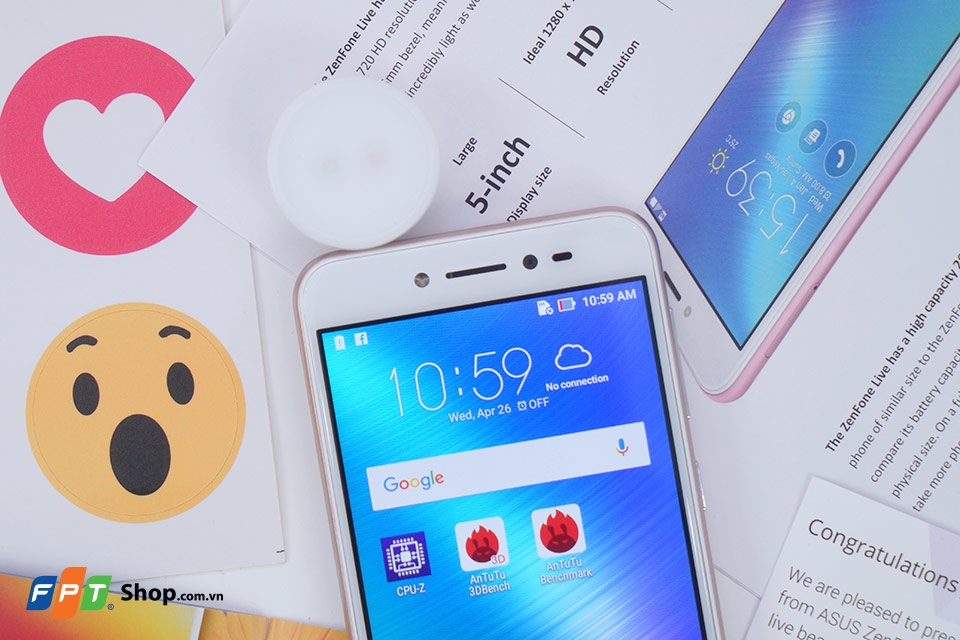 Zenfone Live là vũ khí selfie thần thánh cho giới trẻ Zenfone Live là vũ khí selfie thần thánh cho giới trẻ