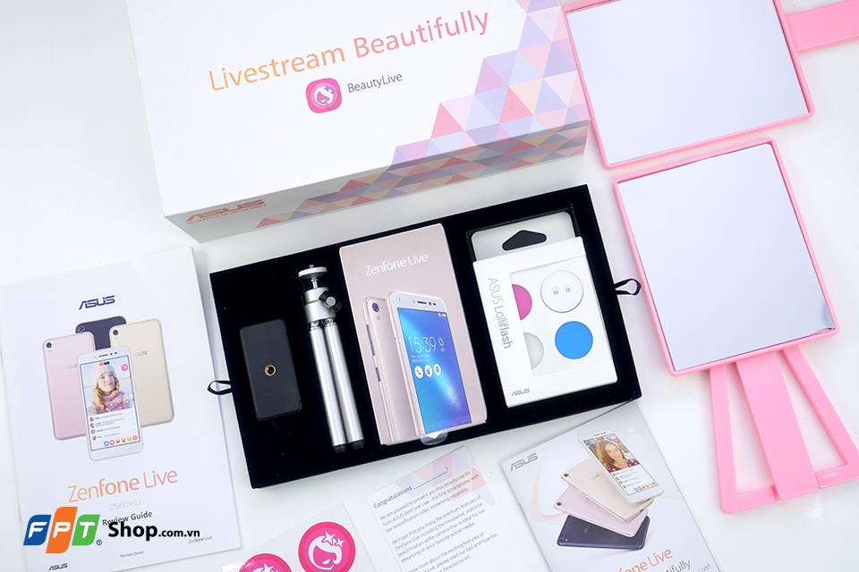 Zenfone Live là vũ khí selfie thần thánh cho giới trẻ Zenfone Live là vũ khí selfie thần thánh cho giới trẻ