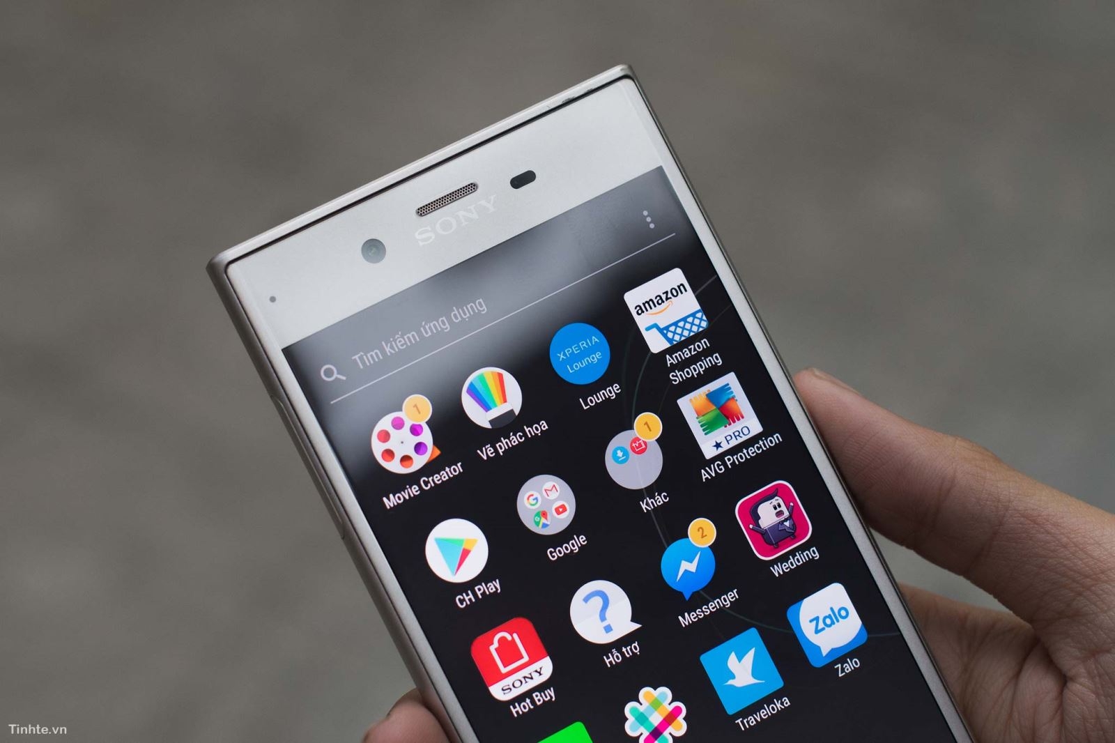 Cảm nhận về Xperia XZs: Quen mà lạ, camera siêu tốt Cảm nhận về Xperia XZs: Quen mà lạ, camera siêu tốt