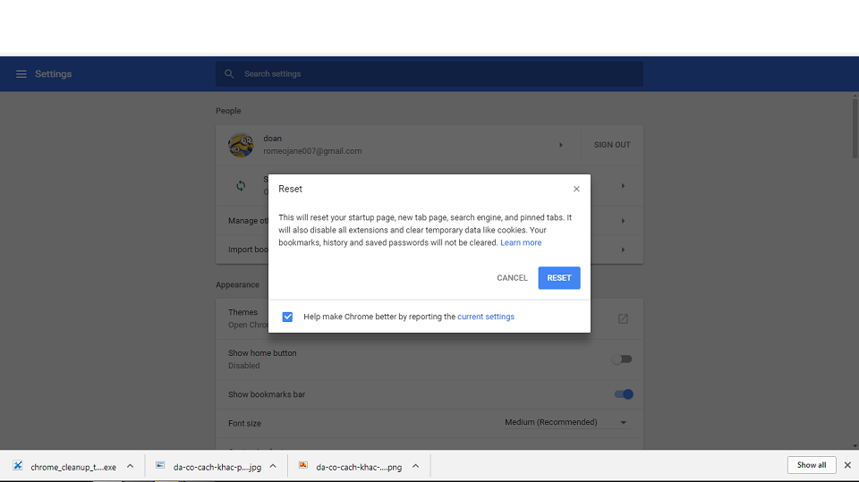 Cách khắc phục khi Facebook thông báo bị nhiễm mã độc
