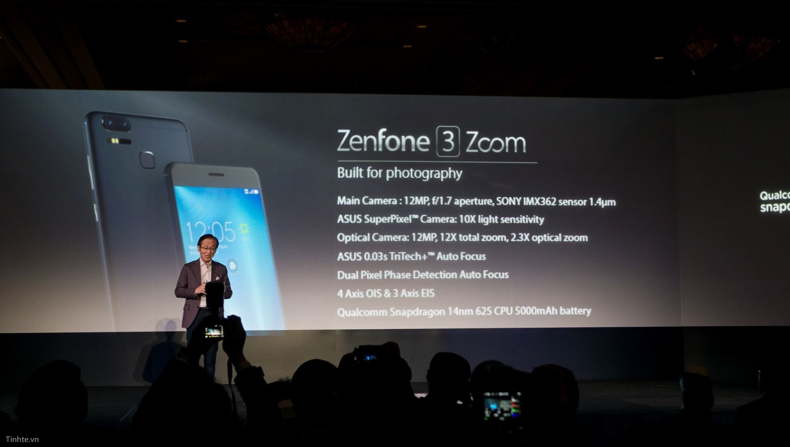 Cập nhật Android Nougat cho Asus Zenfone 3 Zoom