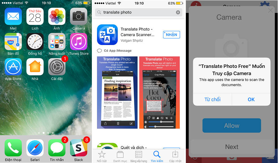 Phần mềm Translate Photo trị giá 4 USD đang miễn phí
