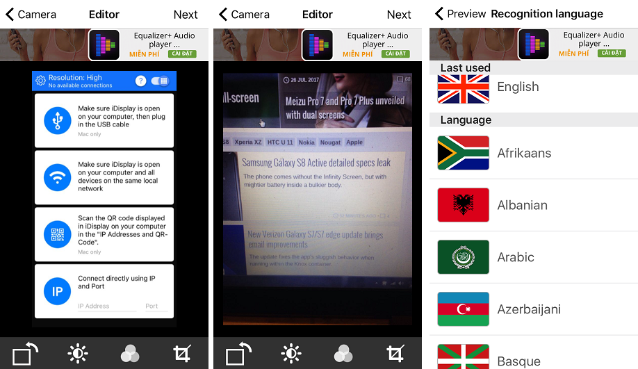 Phần mềm Translate Photo trị giá 4 USD đang miễn phí
