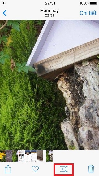 Hướng dẫn phù phép ảnh với công cụ có sẵn trên iPhone Hướng dẫn phù phép ảnh với công cụ có sẵn trên iPhone