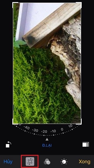 Hướng dẫn phù phép ảnh với công cụ có sẵn trên iPhone Hướng dẫn phù phép ảnh với công cụ có sẵn trên iPhone