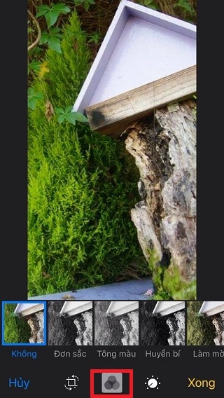 Hướng dẫn phù phép ảnh với công cụ có sẵn trên iPhone Hướng dẫn phù phép ảnh với công cụ có sẵn trên iPhone