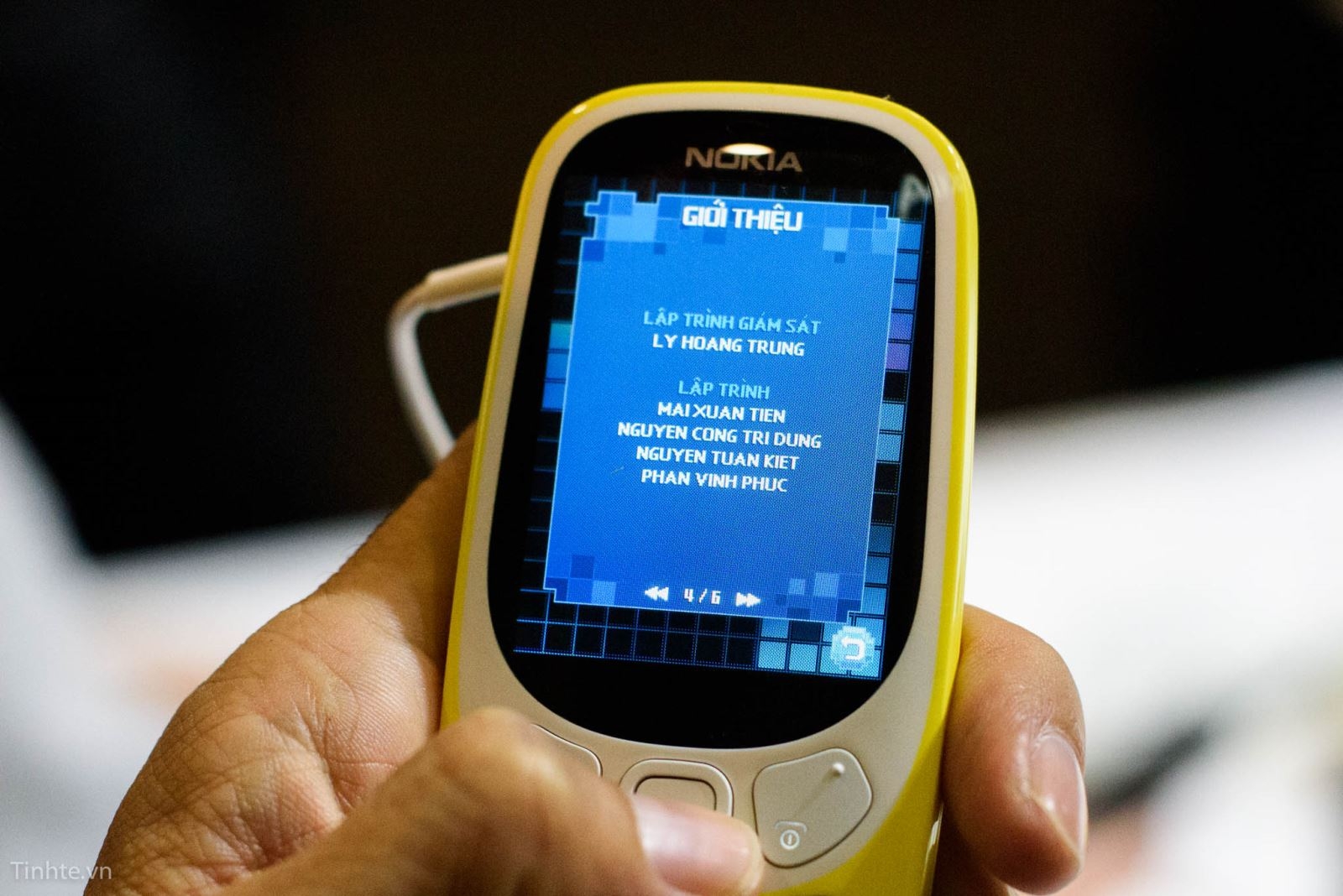 Rắn săn mồi trên Nokia 3310 là do người Việt làm