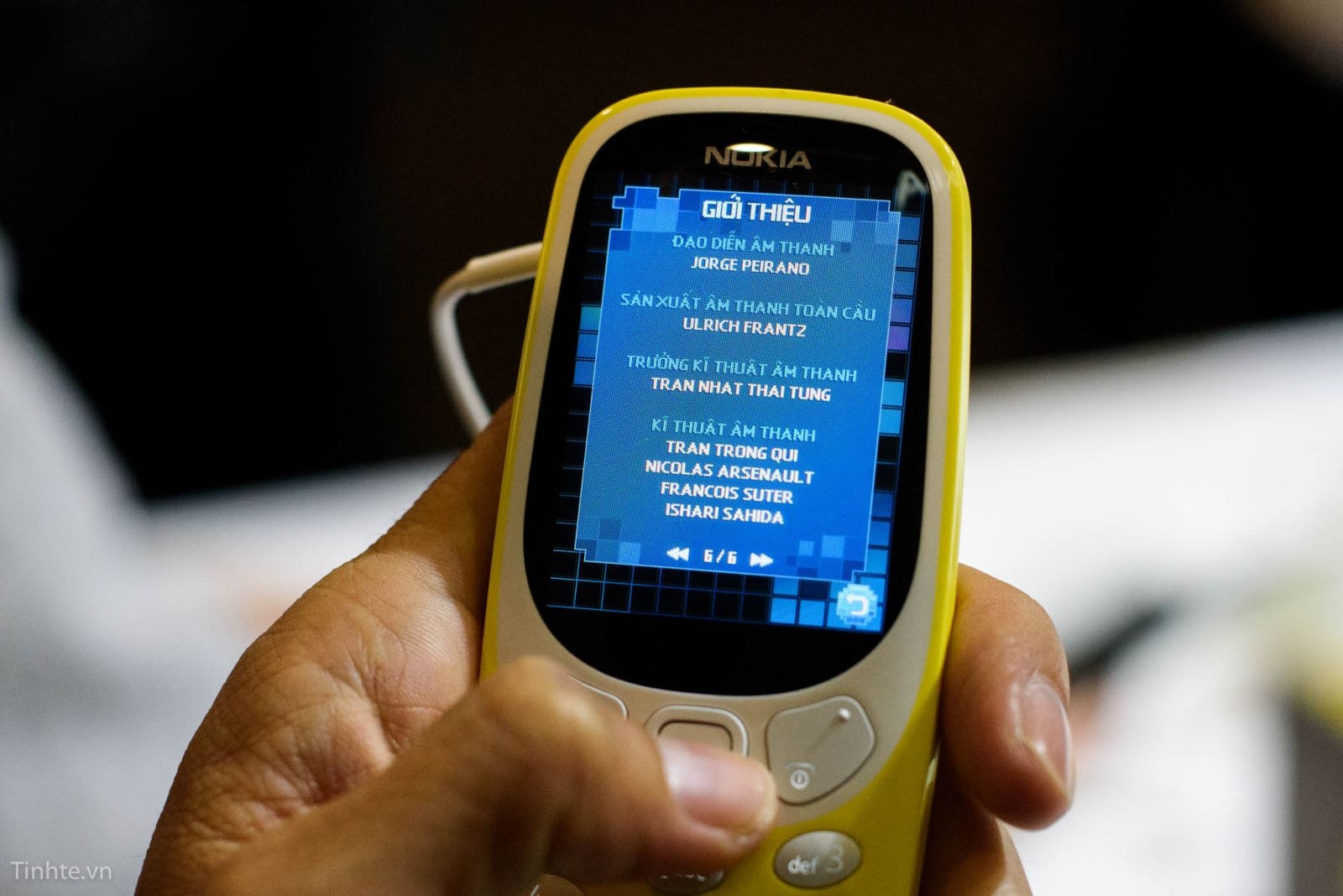 Rắn săn mồi trên Nokia 3310 là do người Việt làm