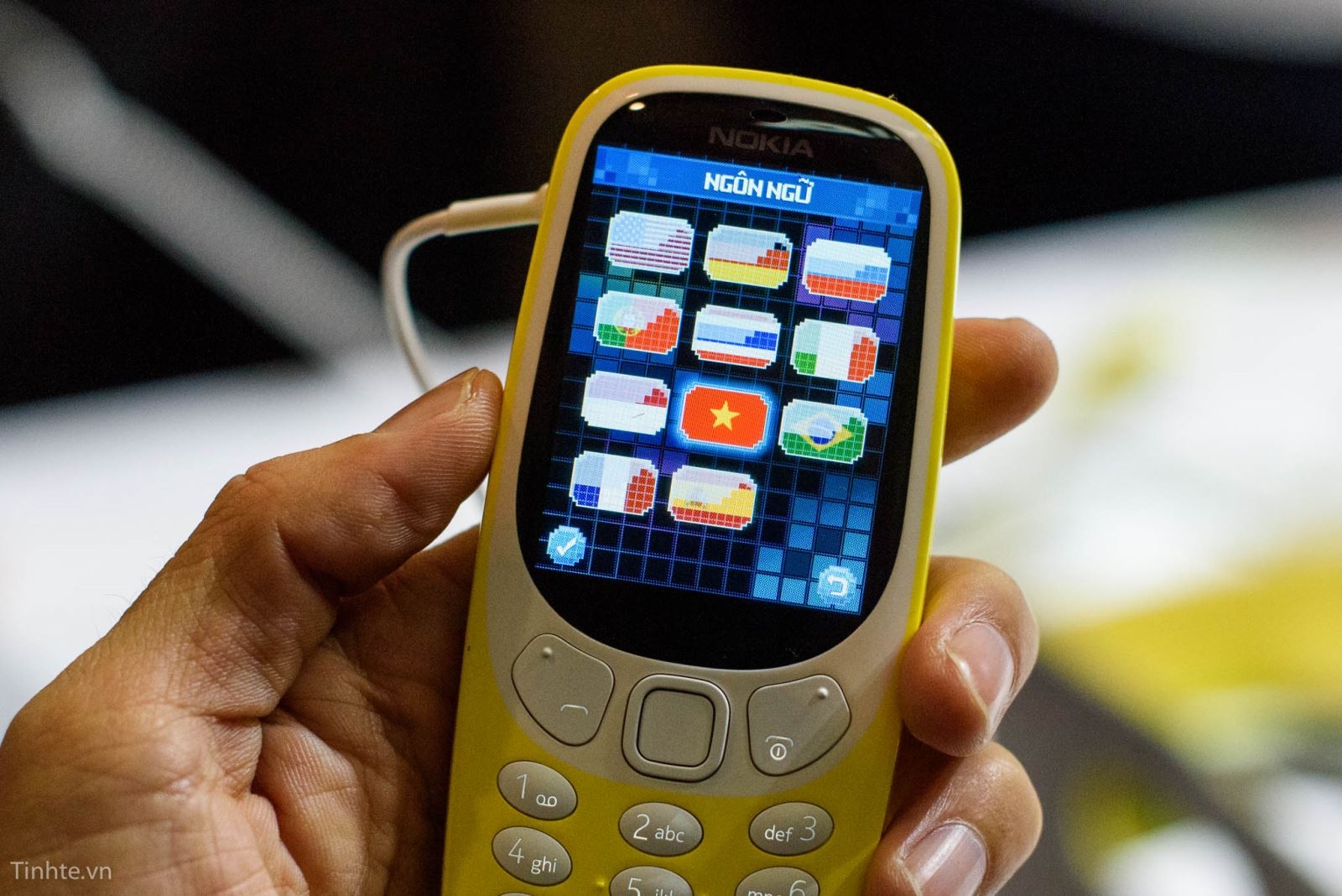 Rắn săn mồi trên Nokia 3310 là do người Việt làm