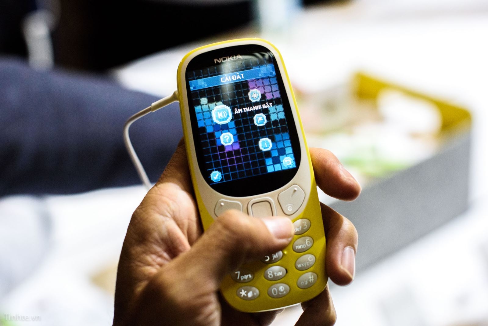 Rắn săn mồi trên Nokia 3310 là do người Việt làm