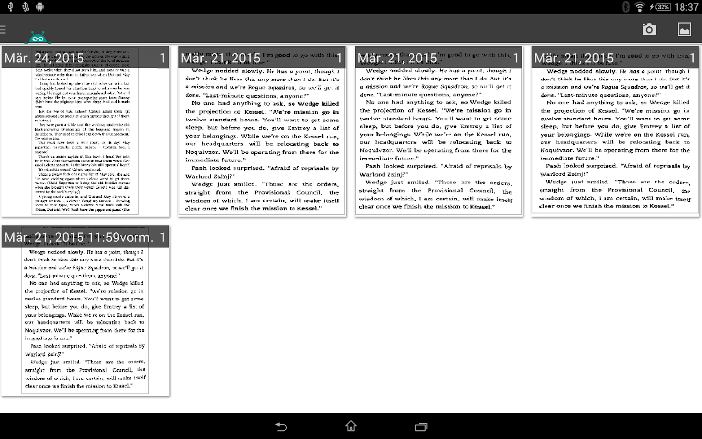 Top ứng dụng biến chữ viết tay, ảnh thành văn bản Top ứng dụng biến chữ viết tay, ảnh thành văn bản