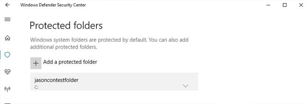 Hướng dẫn kích hoạt Controlled Folder Access