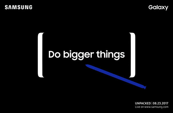 Tin mới nhất về Galaxy Note 8 và những điều cần biết