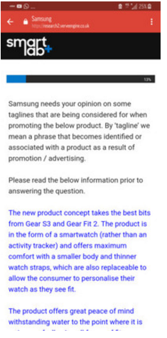 Samsung lại nghiên cứu thiết bị đeo tay mới