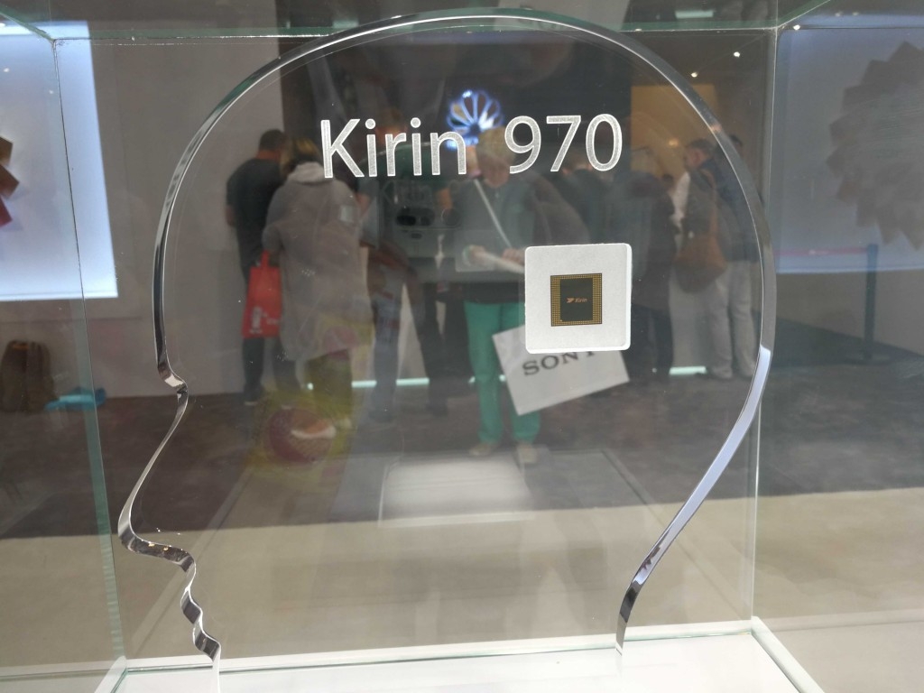Chip Kirin 970 chính thức xuất hiện