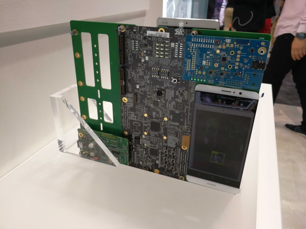 Chip Kirin 970 chính thức xuất hiện