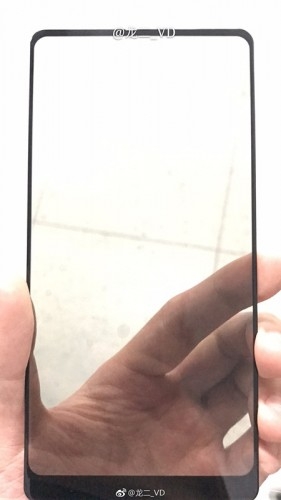 Mặt kính cảm ứng Xiaomi Mi Mix 2 bị rò rỉ Mặt kính cảm ứng Xiaomi Mi Mix 2 bị rò rỉ