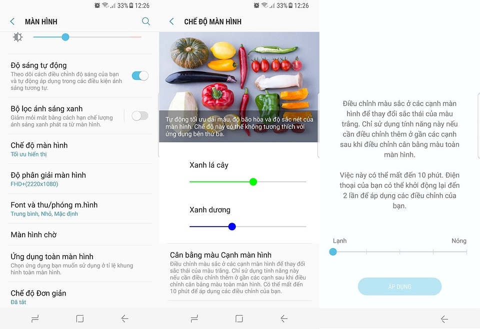 Galaxy S8/S8+ đã có cập nhật sửa lỗi ám đỏ ở Việt Nam Galaxy S8/S8+ đã có cập nhật sửa lỗi ám đỏ ở Việt Nam