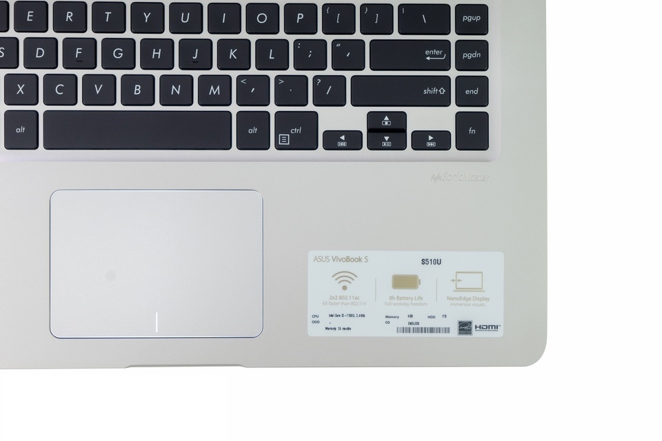 Đánh giá nhanh laptop Asus VivoBook S15