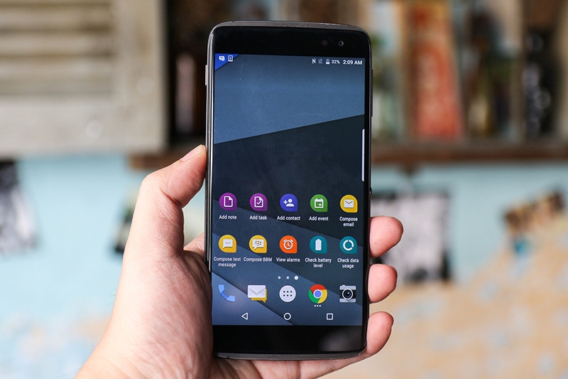 Sẽ có smartphone Blackberry có thể chống nước