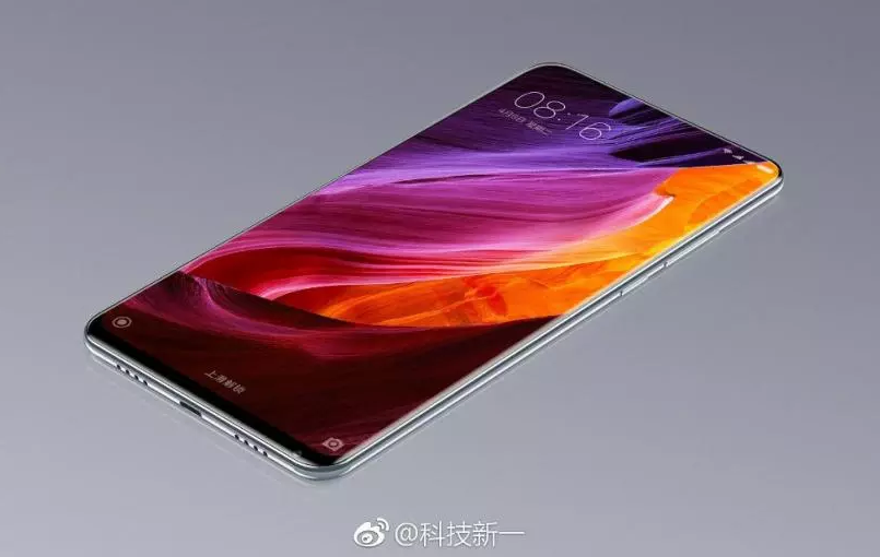 smartphone không viền Xiaomi Mi Mix 2 chuẩn bị ra mắt