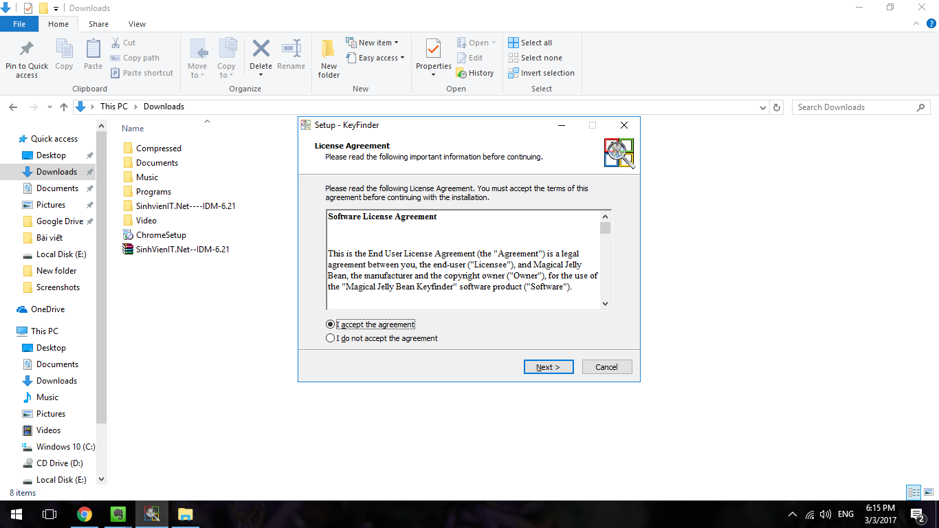 Thủ thuật sao lưu key của Office bản quyền4 Thủ thuật sao lưu key của Office bản quyền