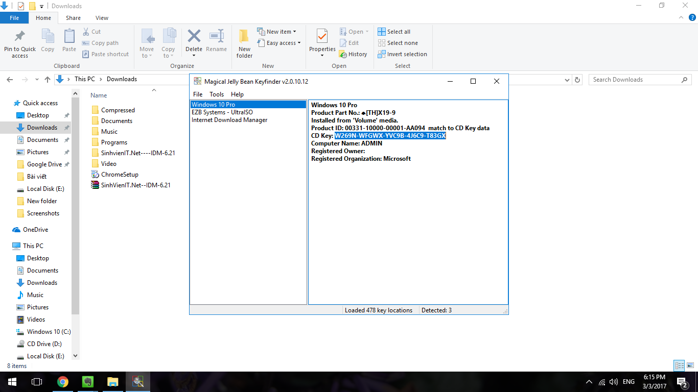 Thủ thuật sao lưu key của Office bản quyền Thủ thuật sao lưu key của Office bản quyền