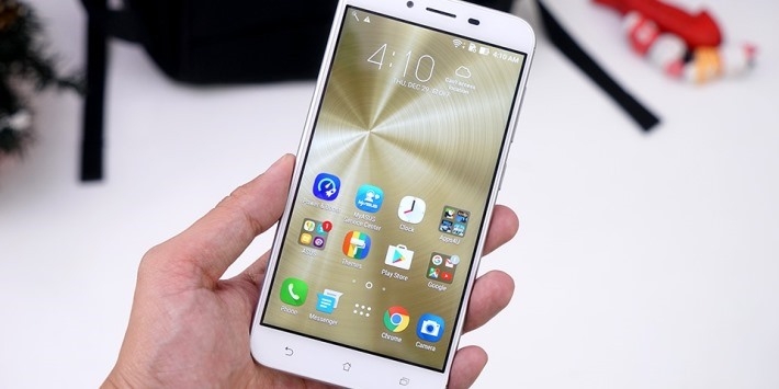 ZenFone 3 Max có cập nhật mới: Pin còn trâu hơn nữa