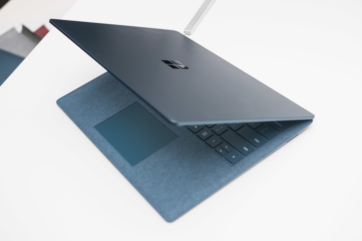 Đánh giá sơ bộ laptop Surface mới: Đẹp nhứt nách !!