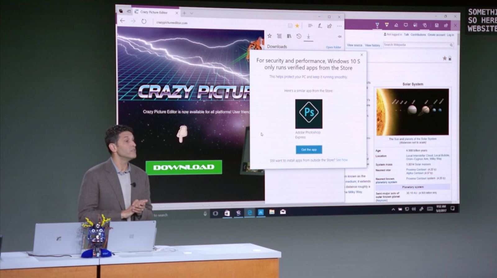 Windows 10 S vừa ra mắt và những điều nên biết Windows 10 S vừa ra mắt và những điều nên biết