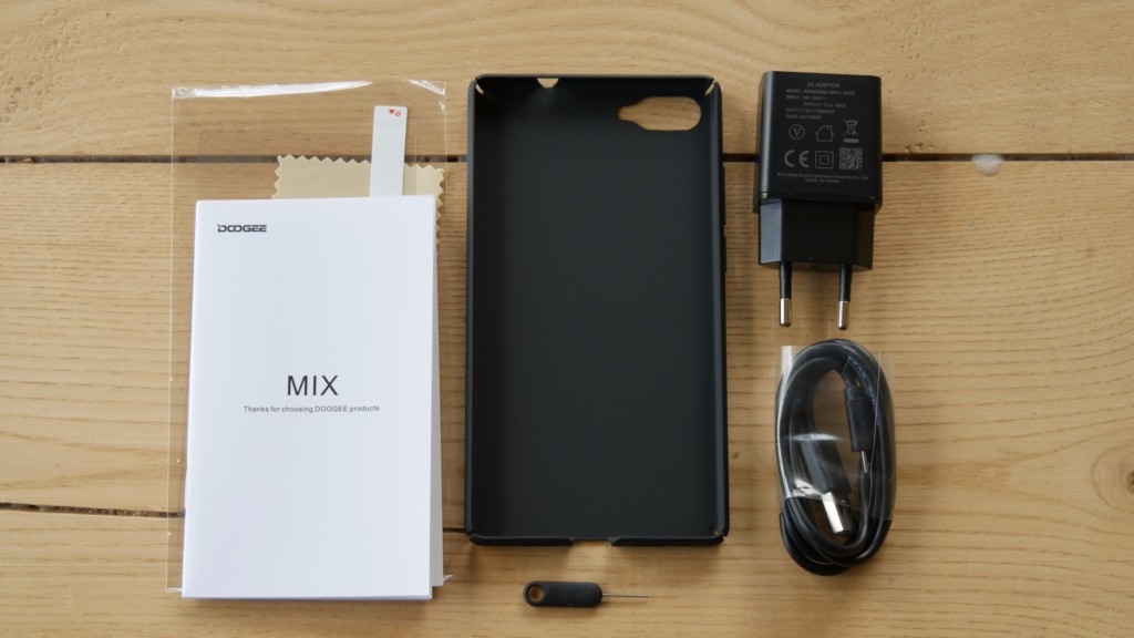 Đánh giá smartphone Doogee Mix: Viền siêu mỏng