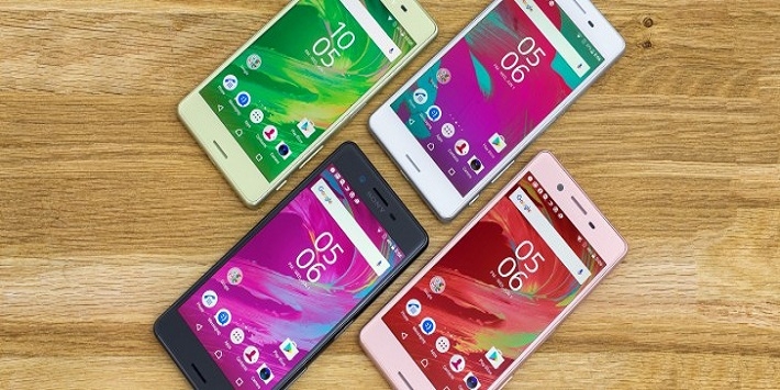 Các smartphone Xperia được ăn 