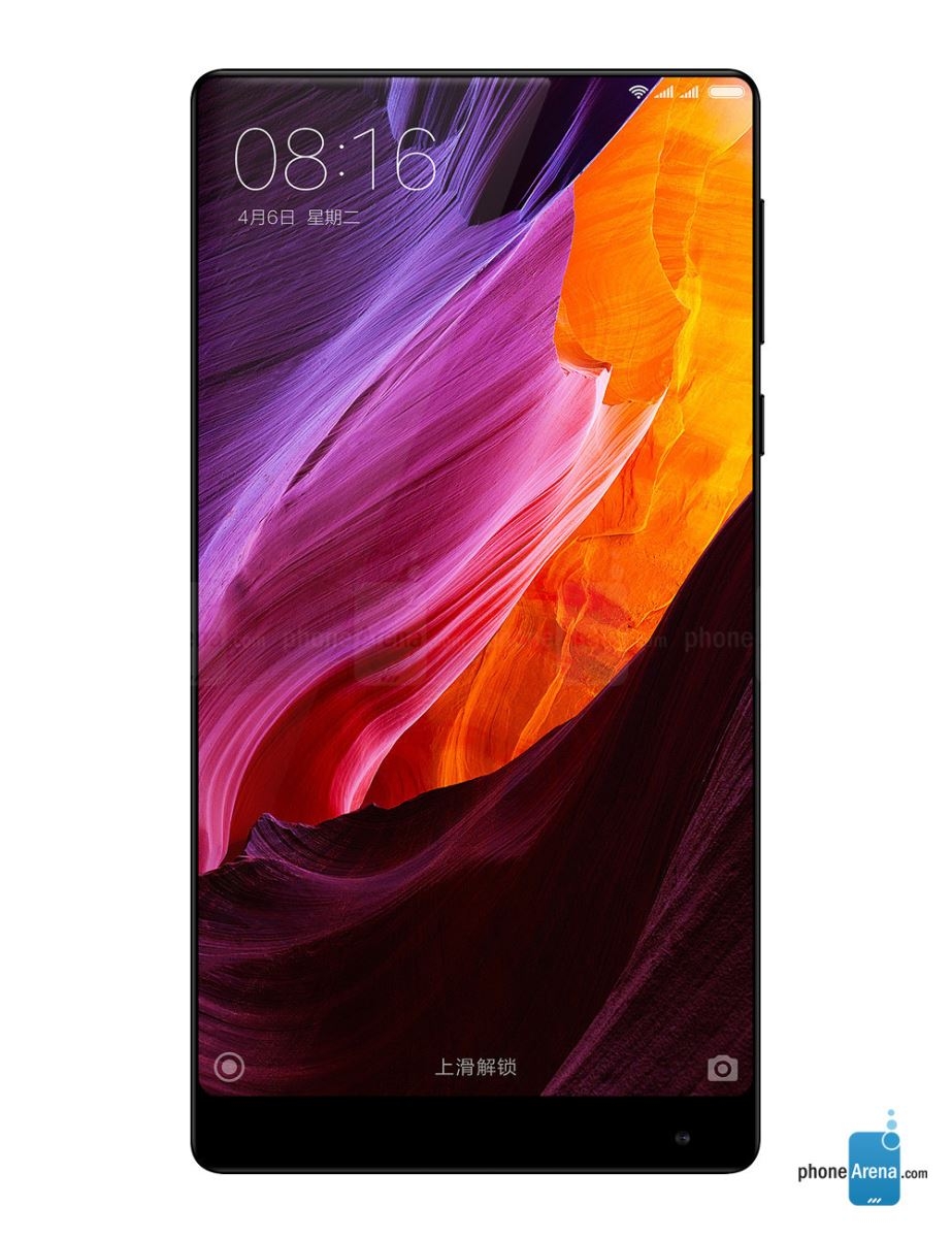Xiaomi Mi Mix 2 sẽ có diện tích hiển thị lên đến 93% Xiaomi Mi Mix 2 sẽ có diện tích hiển thị lên đến 93%