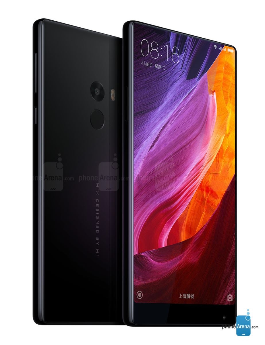 Xiaomi Mi Mix 2 sẽ có diện tích hiển thị lên đến 93% Xiaomi Mi Mix 2 sẽ có diện tích hiển thị lên đến 93%