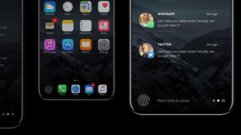 Apple đặt 70 triệu màn OLED cho iPhone 8 sắp ra mắt